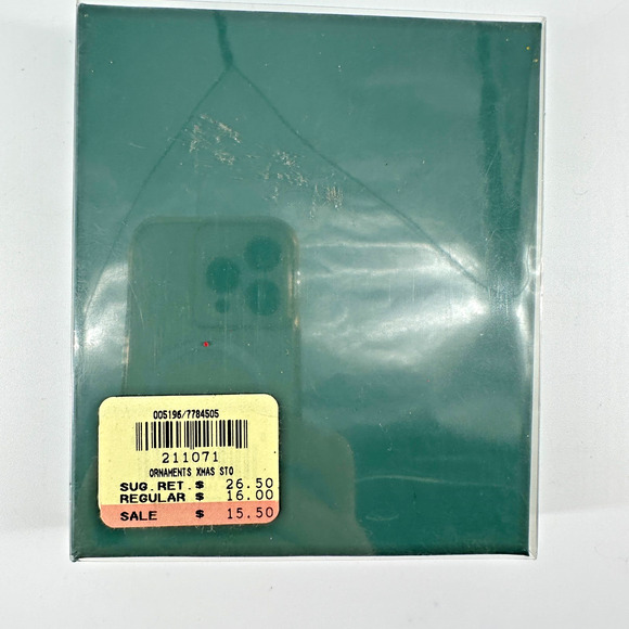 LENOX ORNAMENT TWAS THE NIGHT BEFORE CHRISTMAS--2ND IN SERIES-NO BOX - Picture 8 of 9